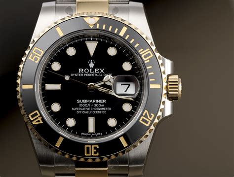 rolex submariner date 116613ln